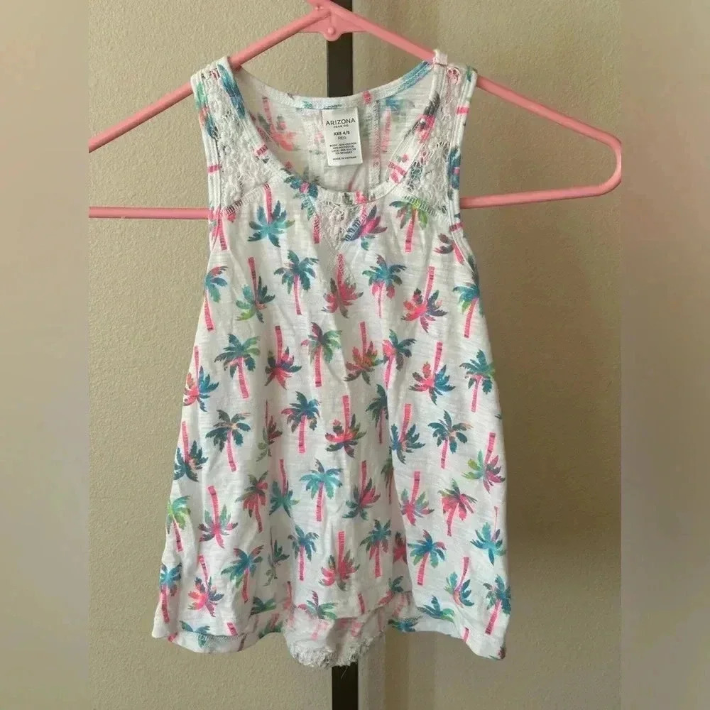 Arizona 4/5 racerback shirt